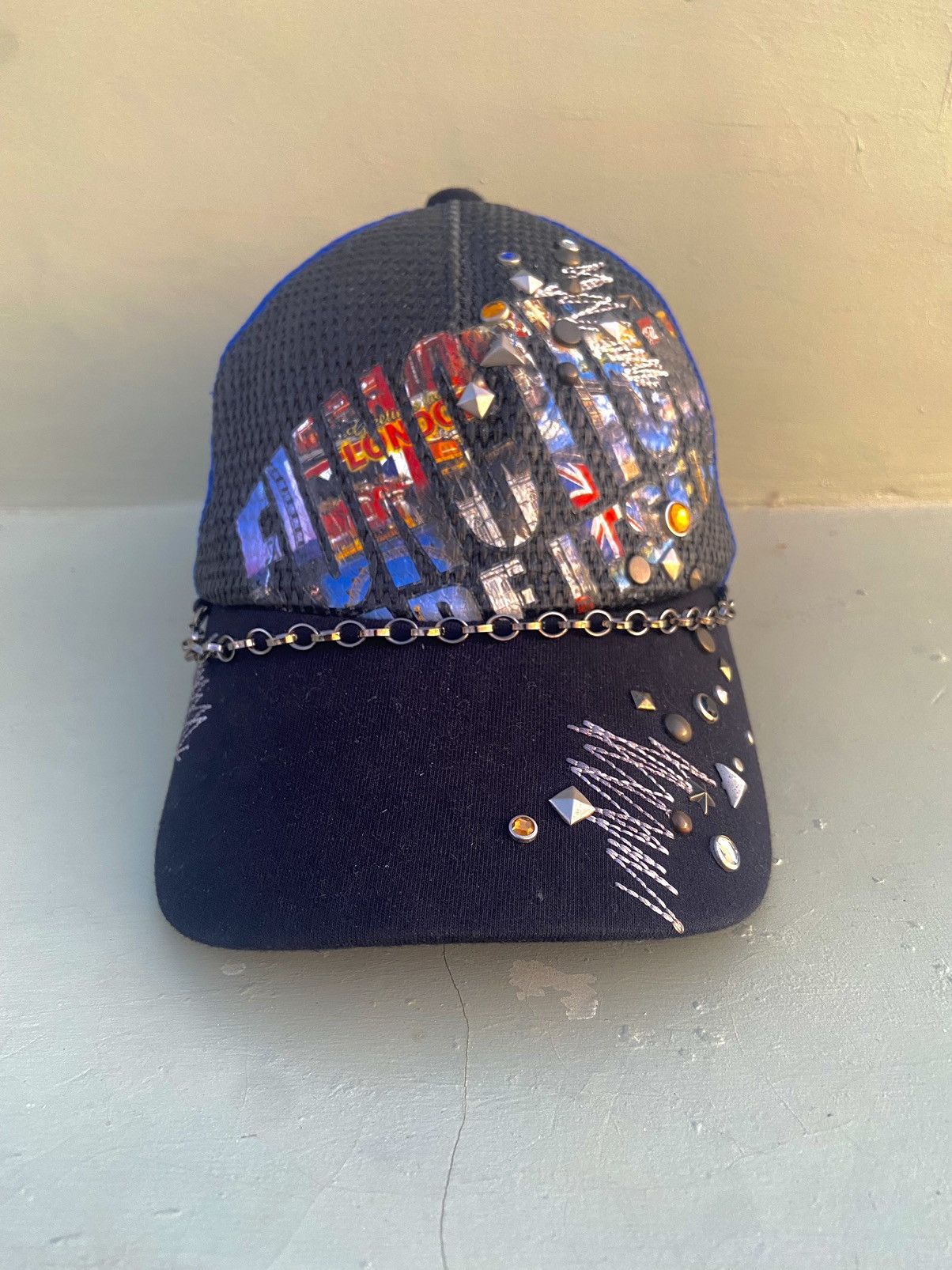 If Six Was Nine 2000s EXR ifsixwasnine style trucker hat Size ONE SIZE - 4 Thumbnail
