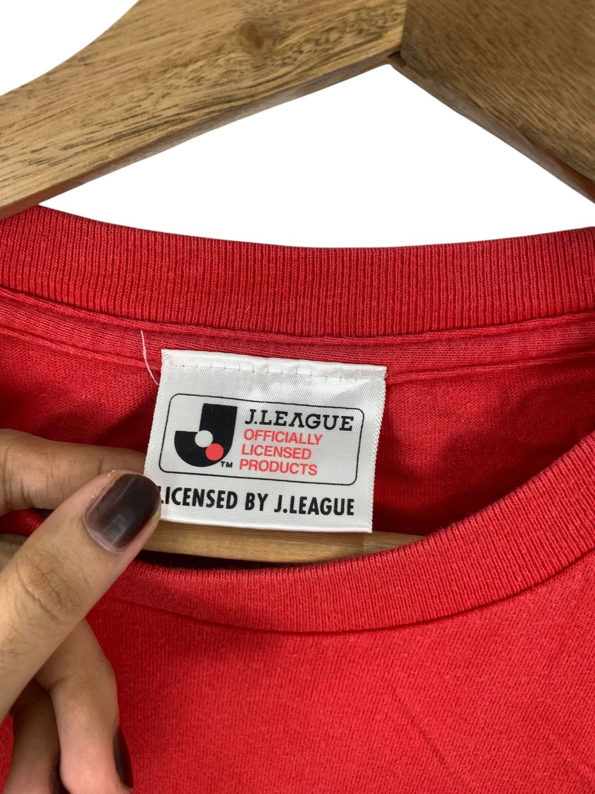 Vintage Vintage HELLO KITTY x KASHIMA ANTLERS Football Tee Shirt Top Size L / US 10 / IT 46 - 8 Thumbnail