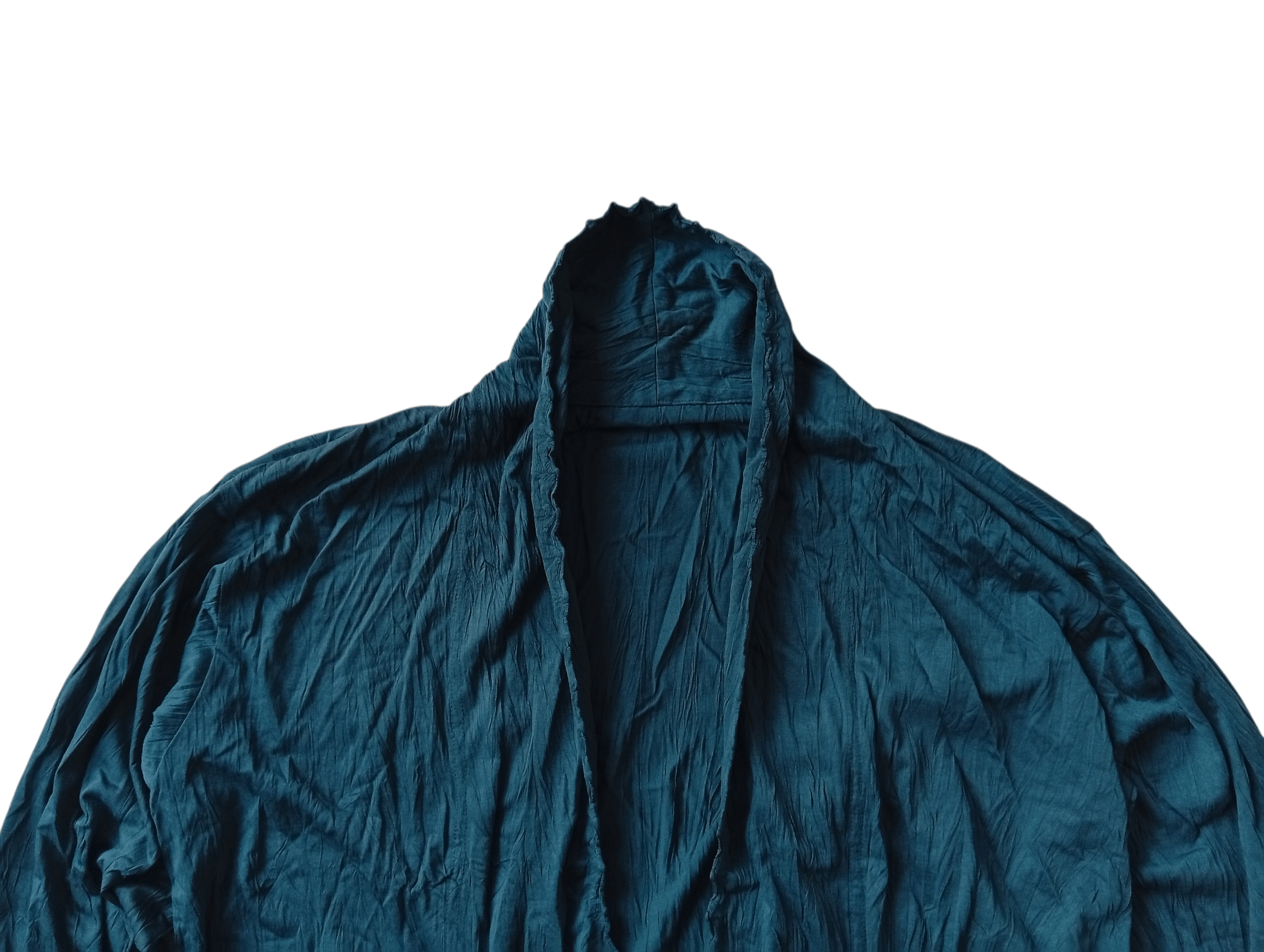 Issey Miyake Issey Miyake haat heart wrinkled texture cardigan Size M / US 6-8 / IT 42-44 - 2 Thumbnail