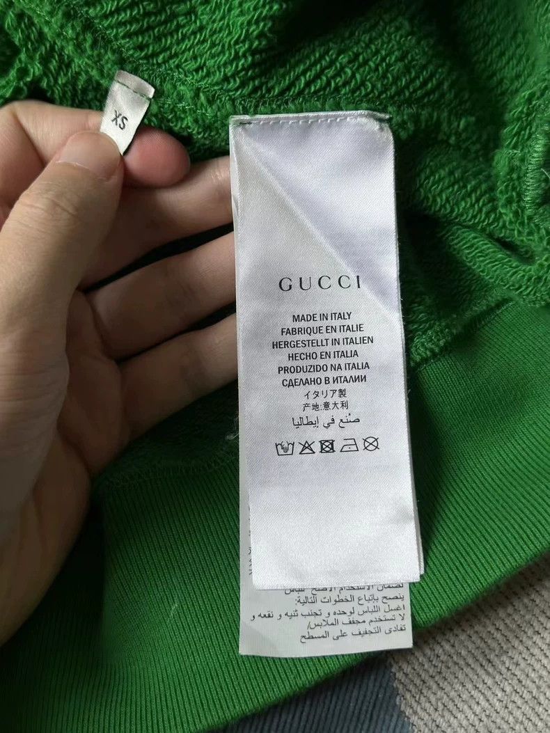 Gucci GucciFleece sweatshirt 2503-Nextarrow Size US XS / EU 42 / 0 - 3 Thumbnail