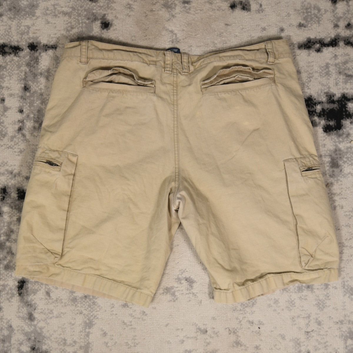 Nike Y2K Nike Cargo Shorts Size US 36 / EU 52 - 2 Thumbnail