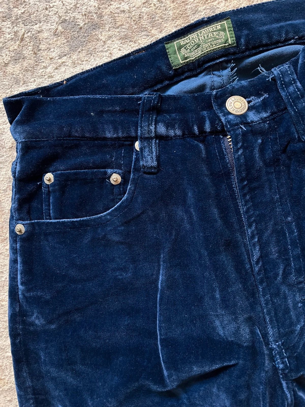 Ralph Lauren Ralph Lauren Polo Country Sz W 27 Made in USA Size 27" / US 4 / IT 40 - 12 Thumbnail
