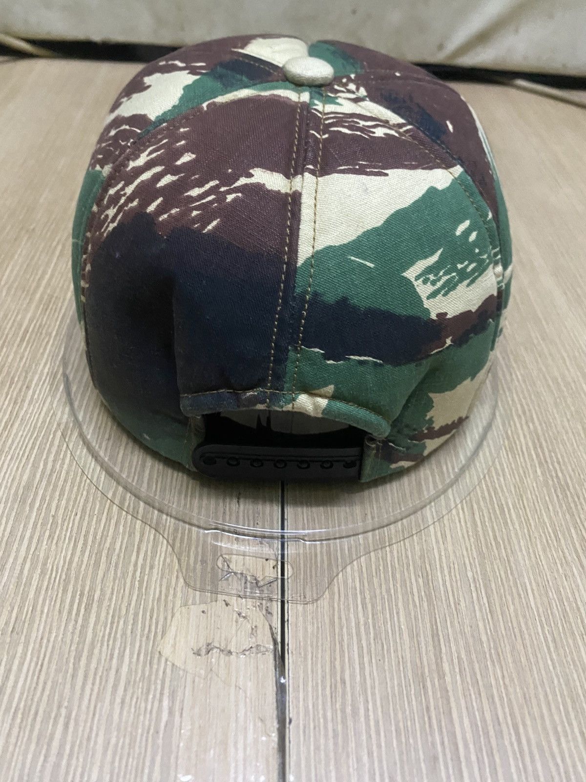 Neighborhood Neighborhood NH Military Camo Patch Cap Trucker Size ONE SIZE - 4 Thumbnail