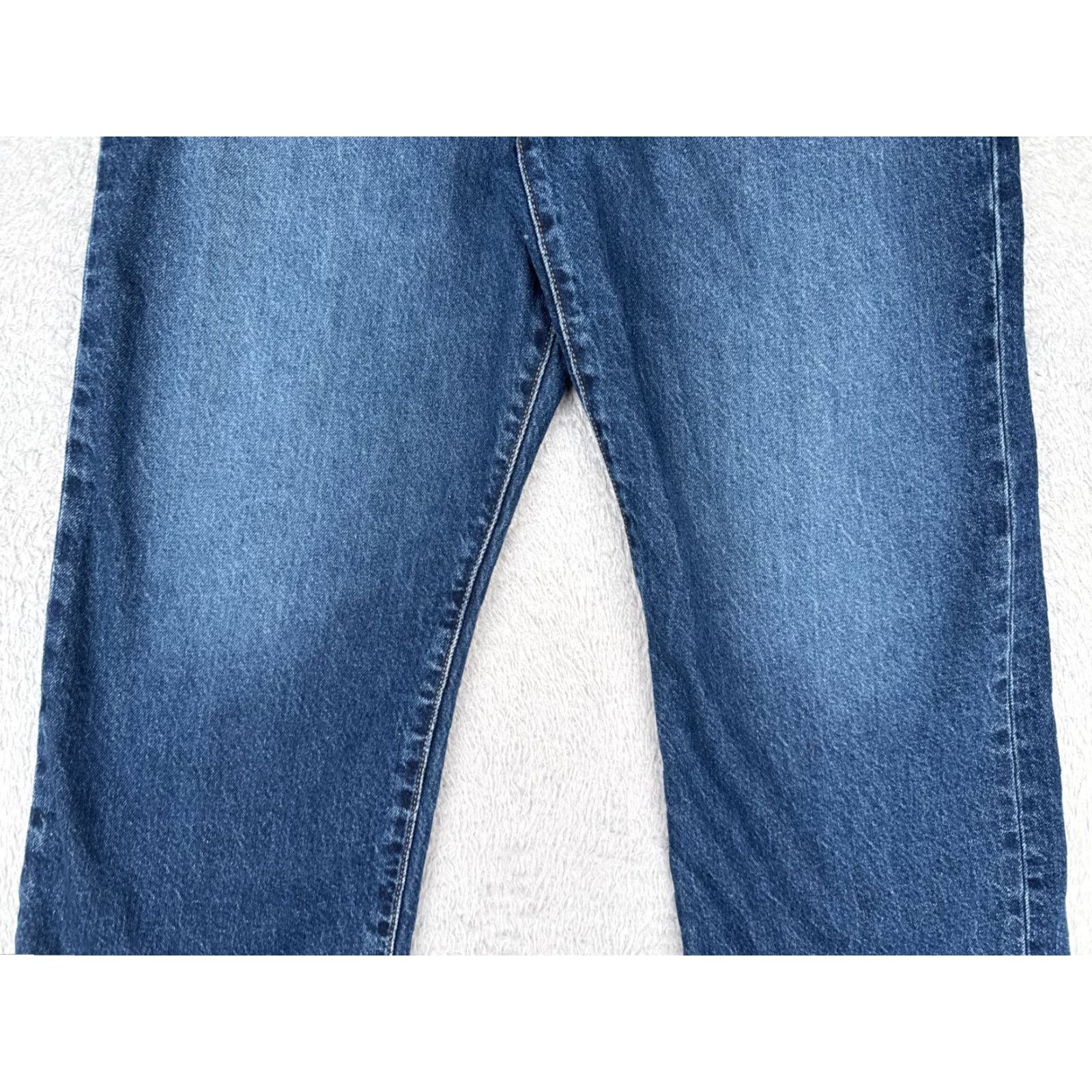 Levi's Levi's Jeans Women 32 Blue Distressed High Rise Straight Ankle 32x27 Vintage No Size 24" / US 00 / IT 34 - 3 Thumbnail