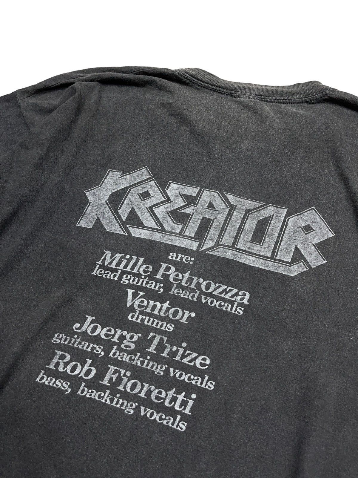 Band Tees 1995 Kreator Pleasure to Kill T-shirt Size US XL / EU 56 / 4 - 9 Thumbnail
