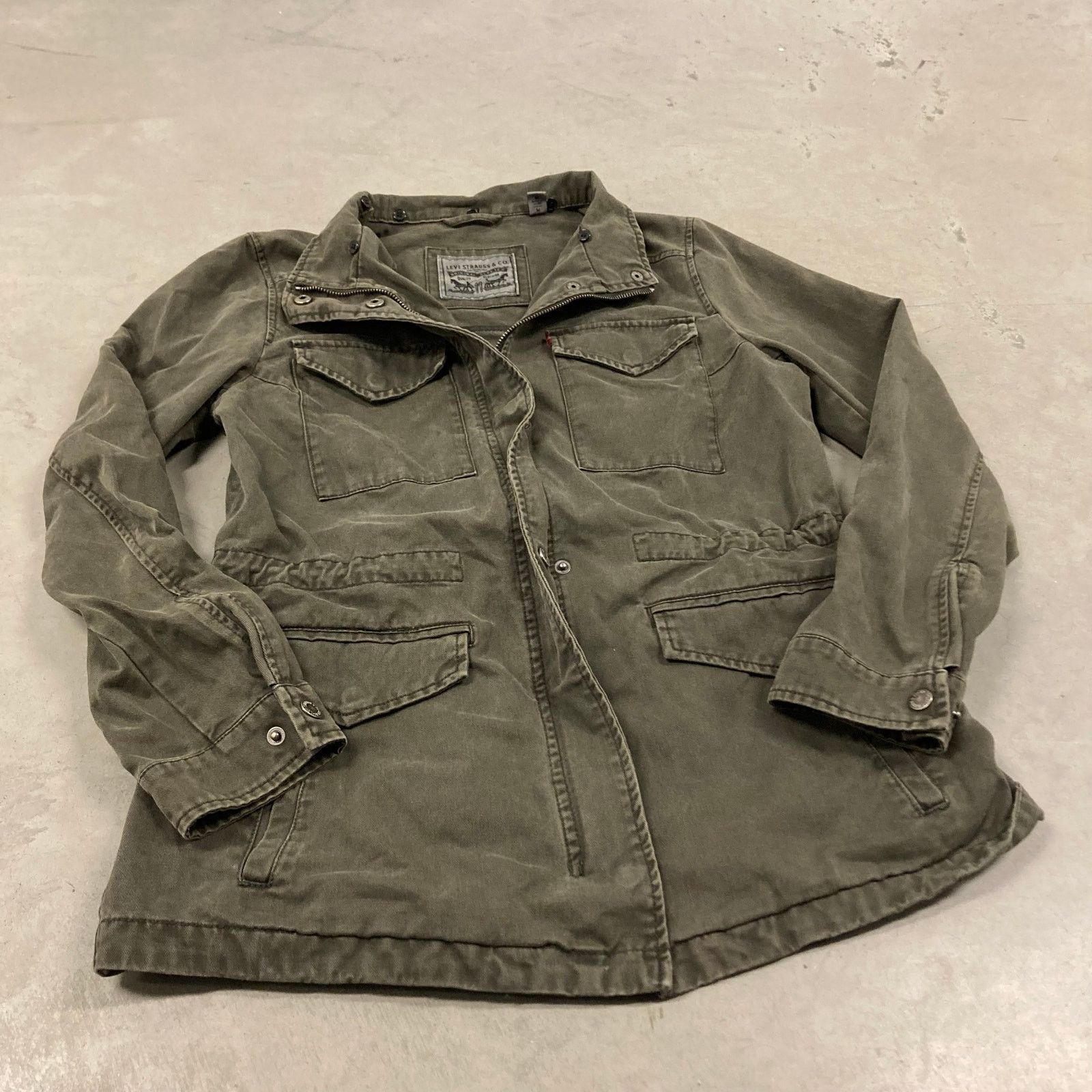 Levi's Vintage Y2k Levi’s military field jacket Size M / US 6-8 / IT 42-44 - 1 Thumbnail
