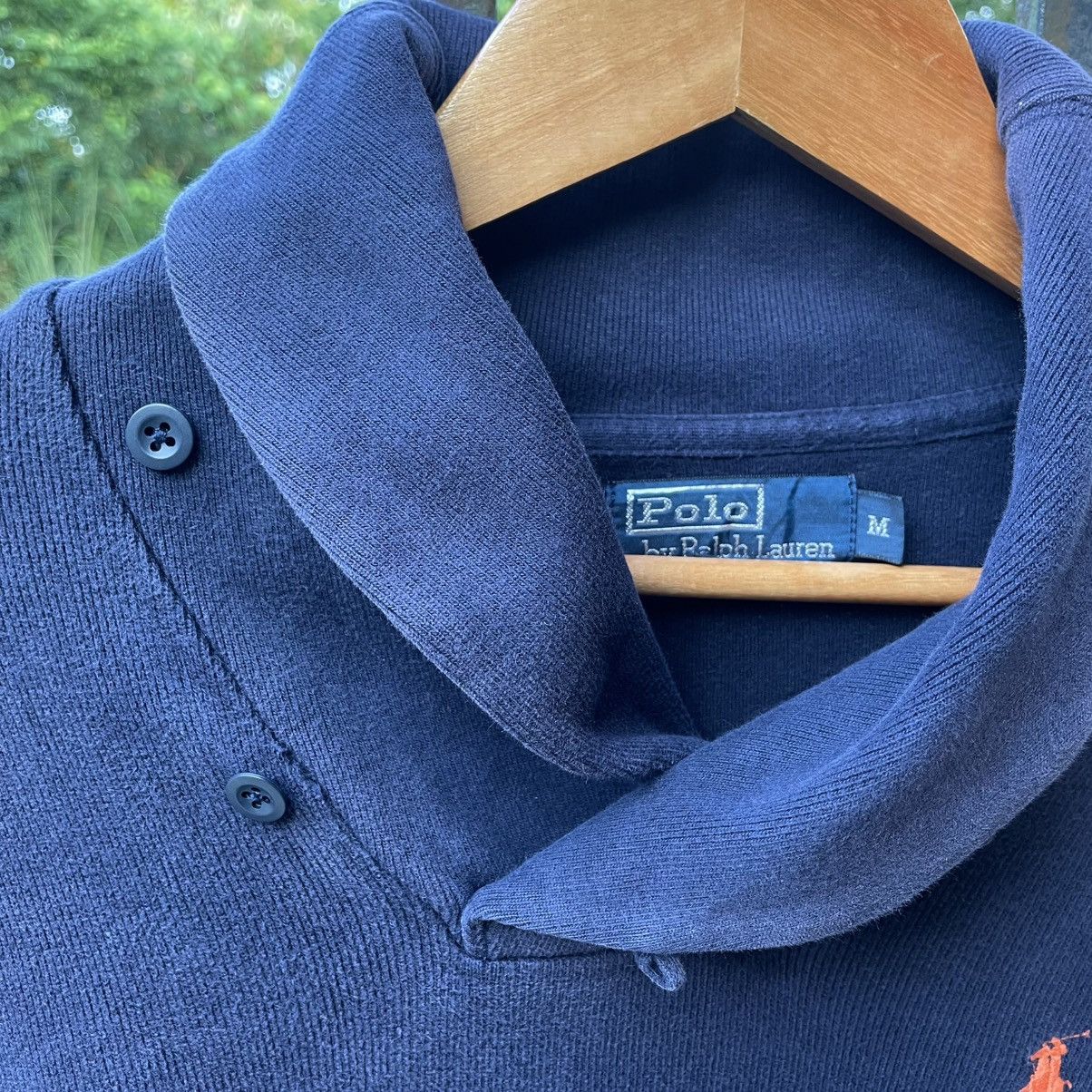 Polo Ralph Lauren 🔥Polo Ralp Lauren Small Pony Logo Sun Faded Sweatshirts Size US M / EU 48-50 / 2 - 8 Thumbnail