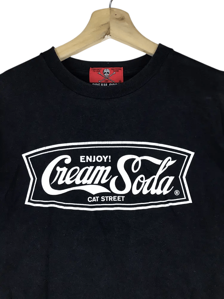 Japanese Brand Vintage Cream Soda Tshirts Size US S / EU 44-46 / 1 - 3 Thumbnail