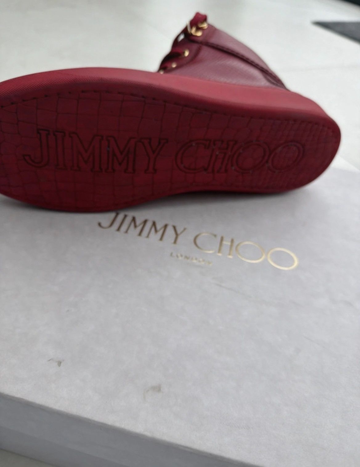 Jimmy Choo Jimmy Choo Sneakers Size US 9 / EU 42 - 8 Thumbnail