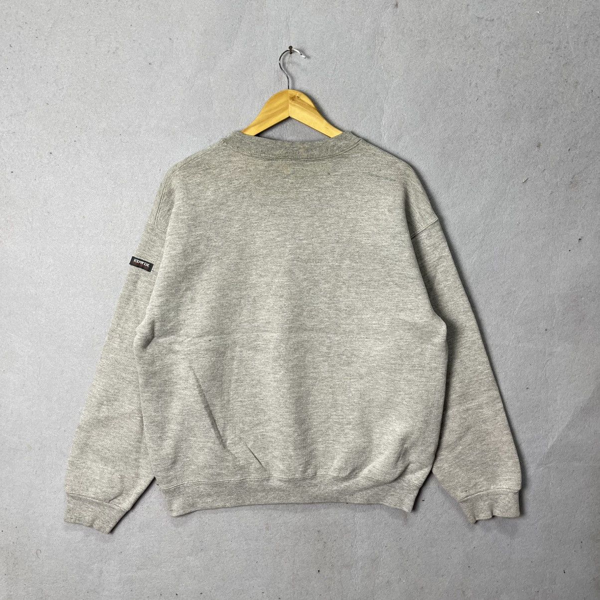 Edwin Vintage EDWIN Sports Logo Crewneck Sweatshirt Made in USA Size US XL / EU 56 / 4 - 7 Thumbnail