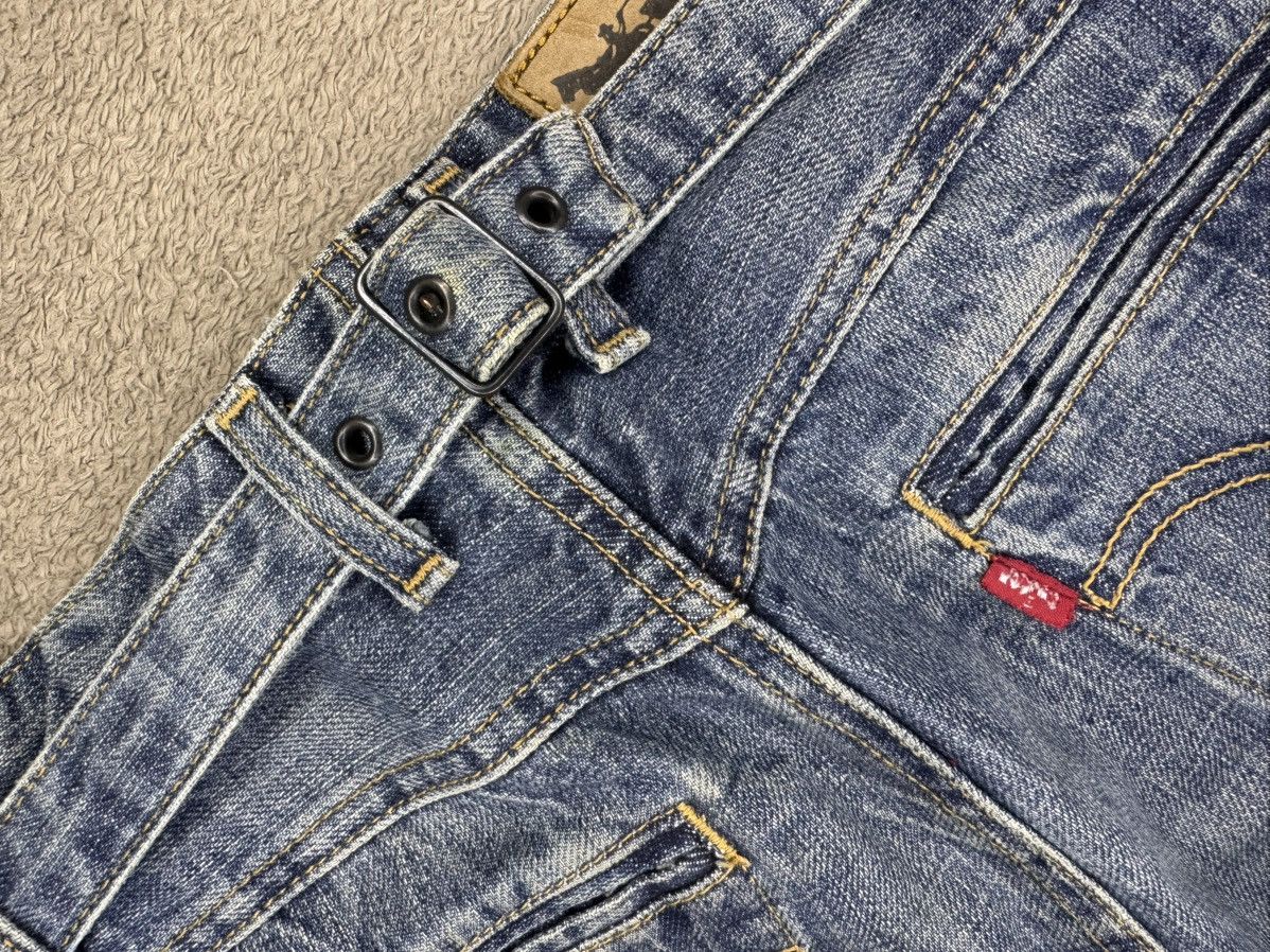 Hysteric Glamour Sick Y2K Levis Jean Mudwash Denim Hysteric Glamour vibe Size 30" / US 8 / IT 44 - 6 Thumbnail