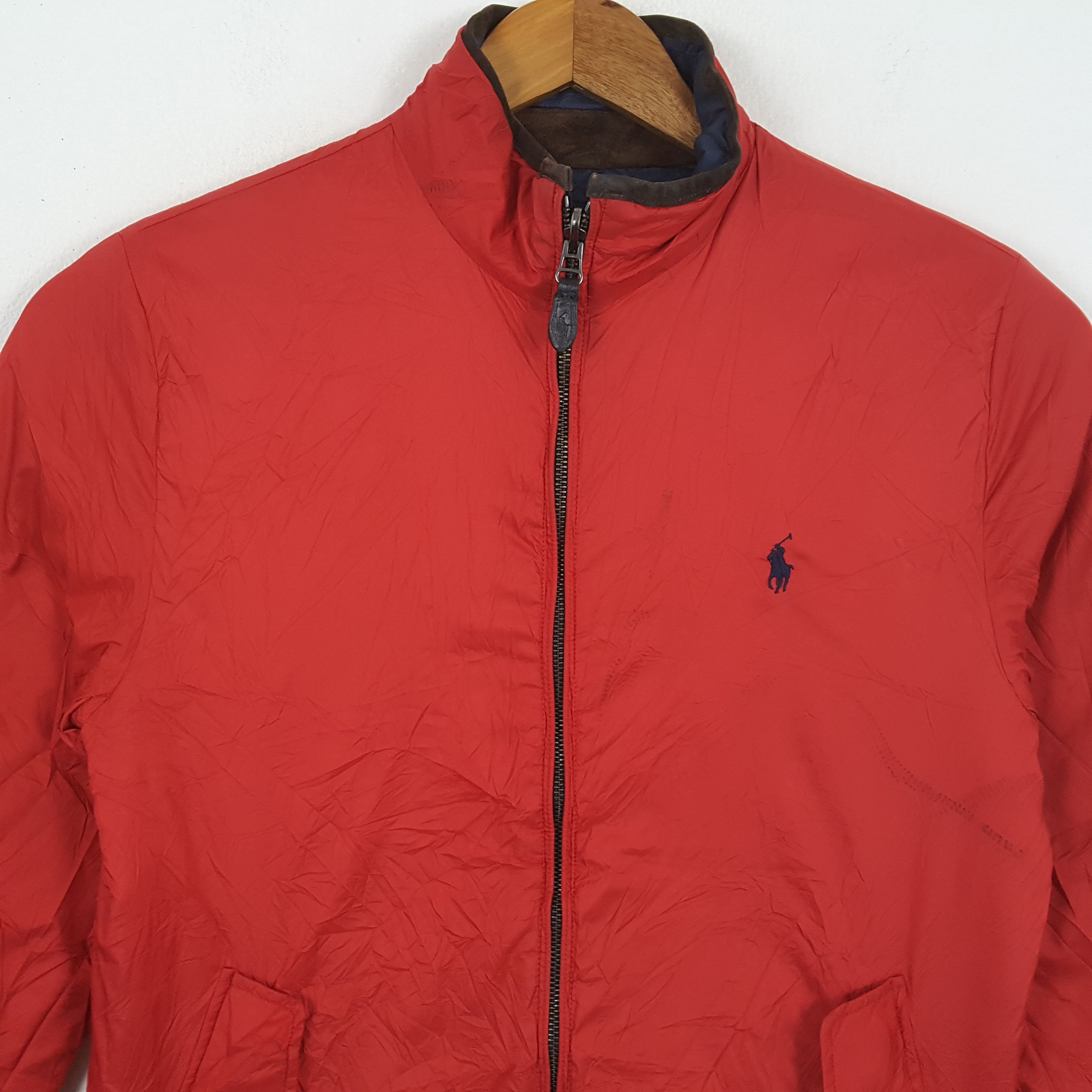 Polo Ralph Lauren × Vintage Vintage POLO by RALPH LAUREN Fashion Brand Reversible Jacket Size US S / EU 44-46 / 1 - 5 Thumbnail