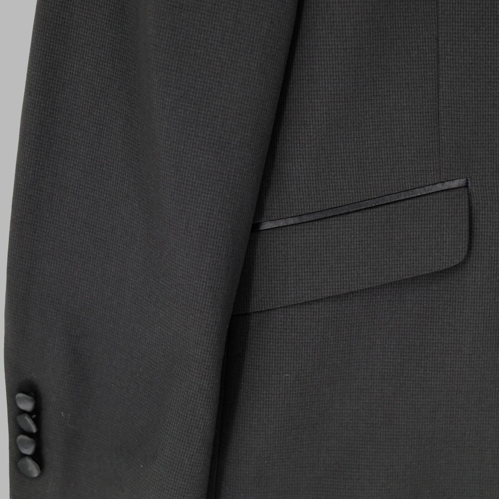 Kenneth Cole Kenneth Cole Reaction Men's Black Slim-Fit Blazer Size 40R Size 40R - 5 Thumbnail