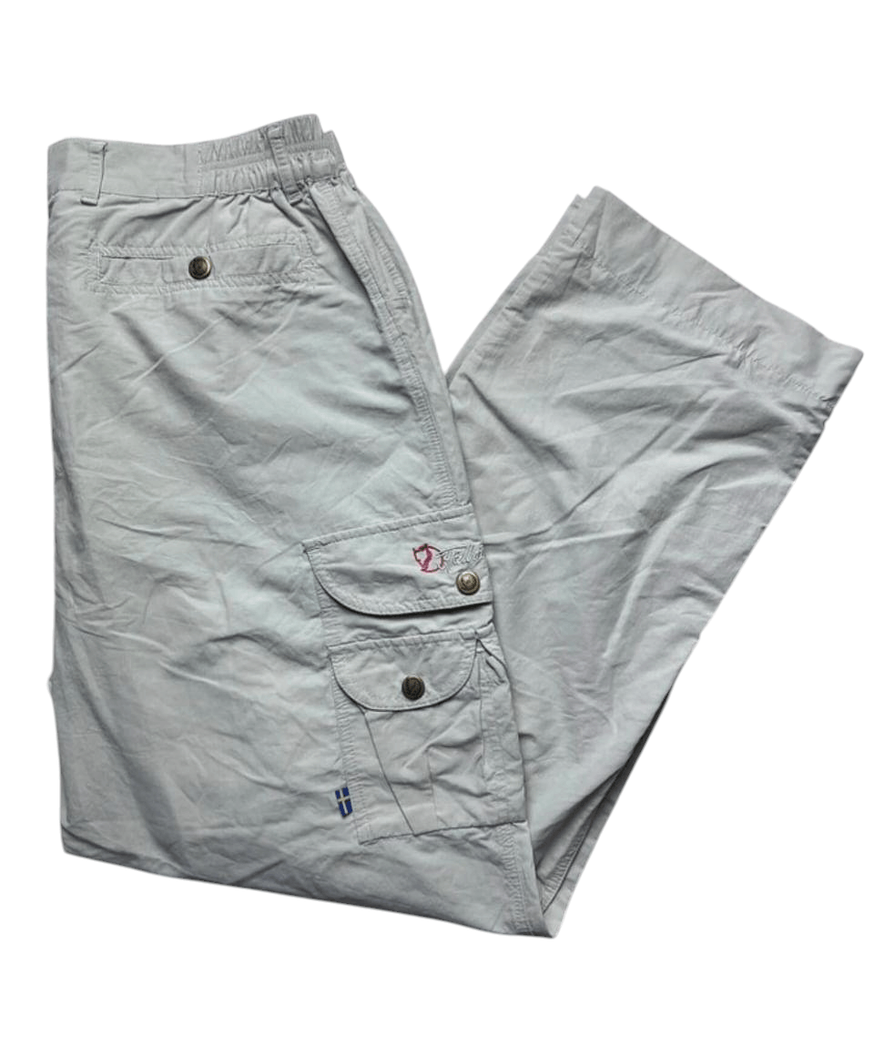 Fjallraven Fjallraven trekking pants Size M Size 38" / US 16 / IT 52 - 1 Thumbnail
