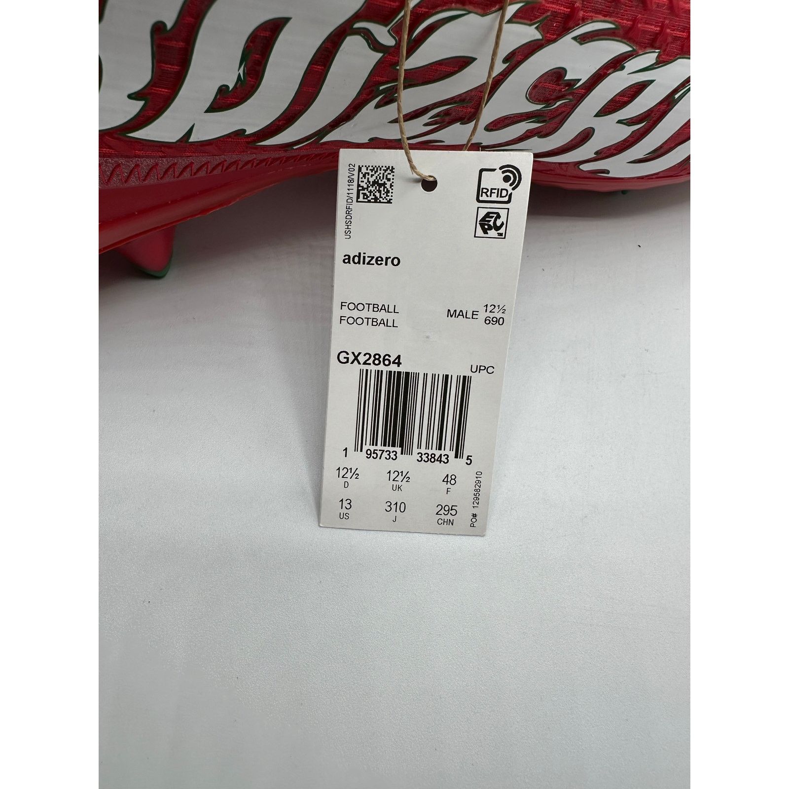 Adidas Adidas Adizero Cleats “Sriracha” size 13 men’s Size US 13 / EU 46 - 7 Thumbnail
