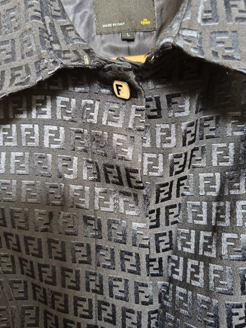 Fendi Fendi Old-fashioned coat Size US L / EU 52-54 / 3 - 4 Thumbnail