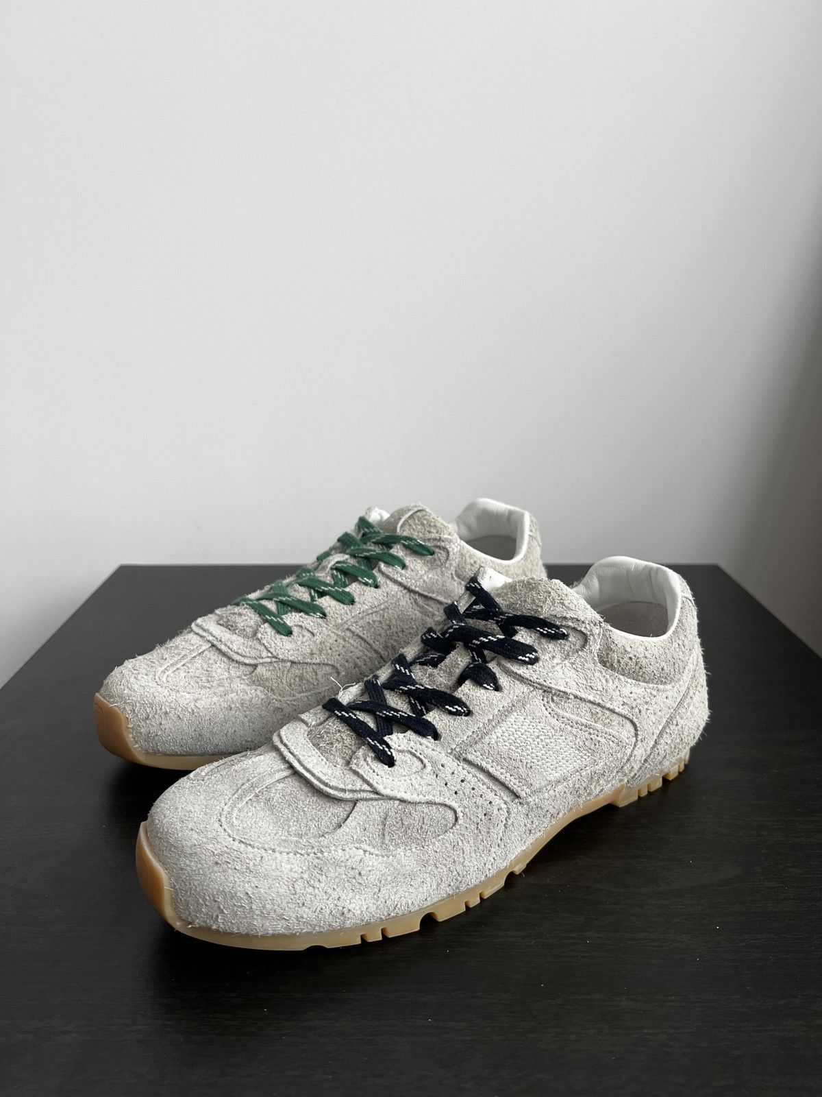 ALOHAS ALOHAS Tb.56 Fuzzy Suede Sneakers Portugal Size US 10 / IT 40 - 7 Thumbnail