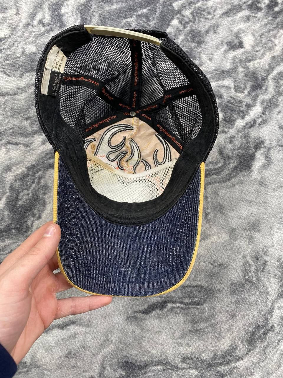Ed Hardy Vintage Ed Hardy Cap Y2K Men Size ONE SIZE - 7 Thumbnail