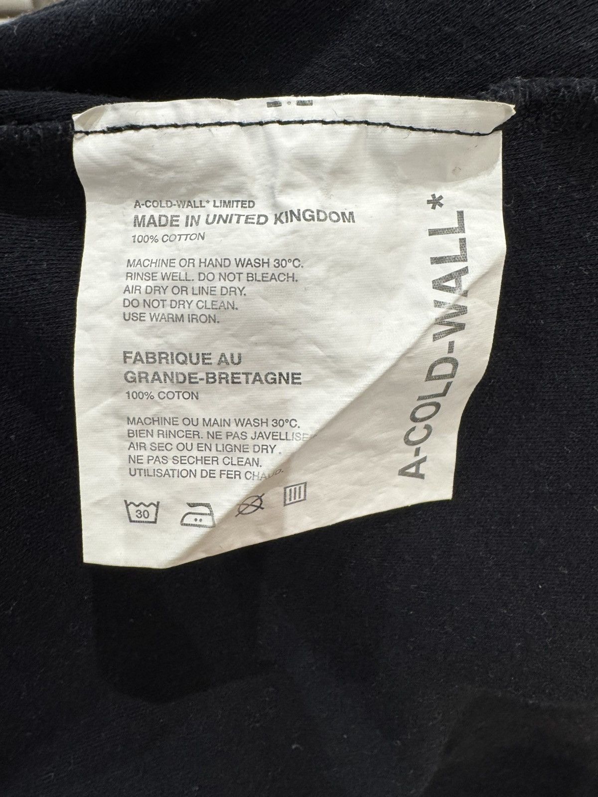 A-COLD-WALL* A COLD WALL Sample Longsleeve Size US XL / EU 56 / 4 - 4 Thumbnail