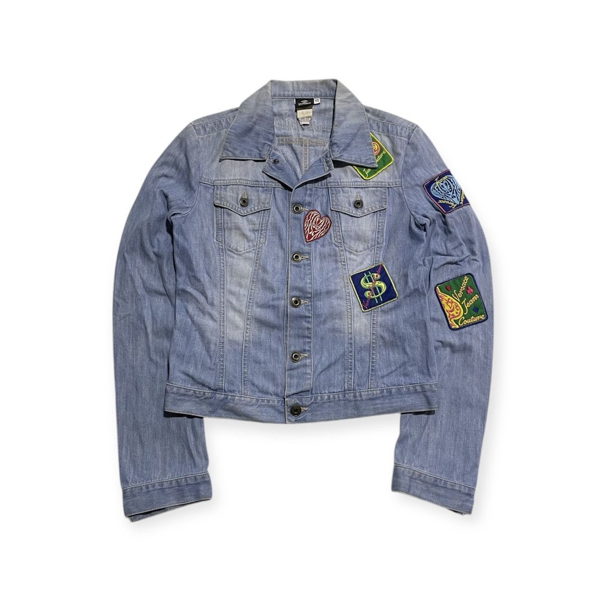 Patches Trucker Denim Jacket