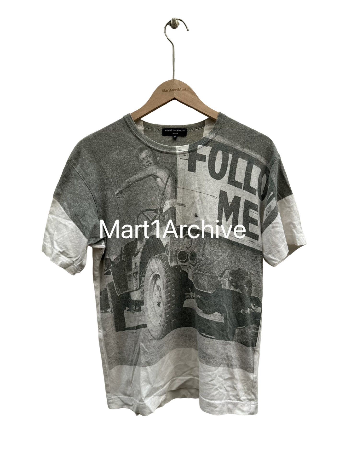 Comme des Garcons 2004 PEGGY MOFFITT Comme Des Garcons Tee Shirt