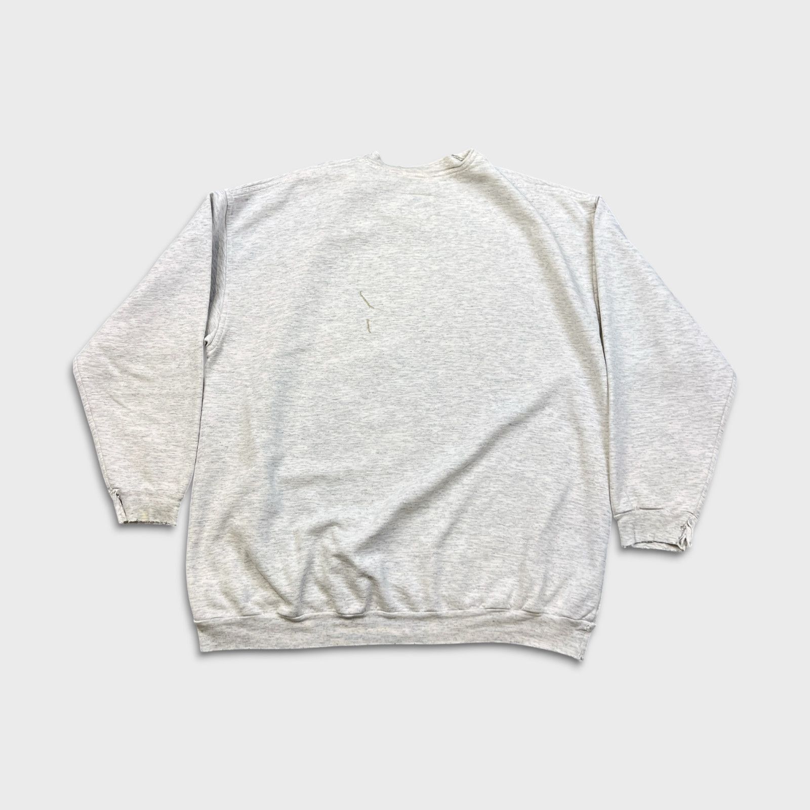 Vintage Vintage 90s Harvard University Sweatshirt League Distressed Size US L / EU 52-54 / 3 - 8 Thumbnail