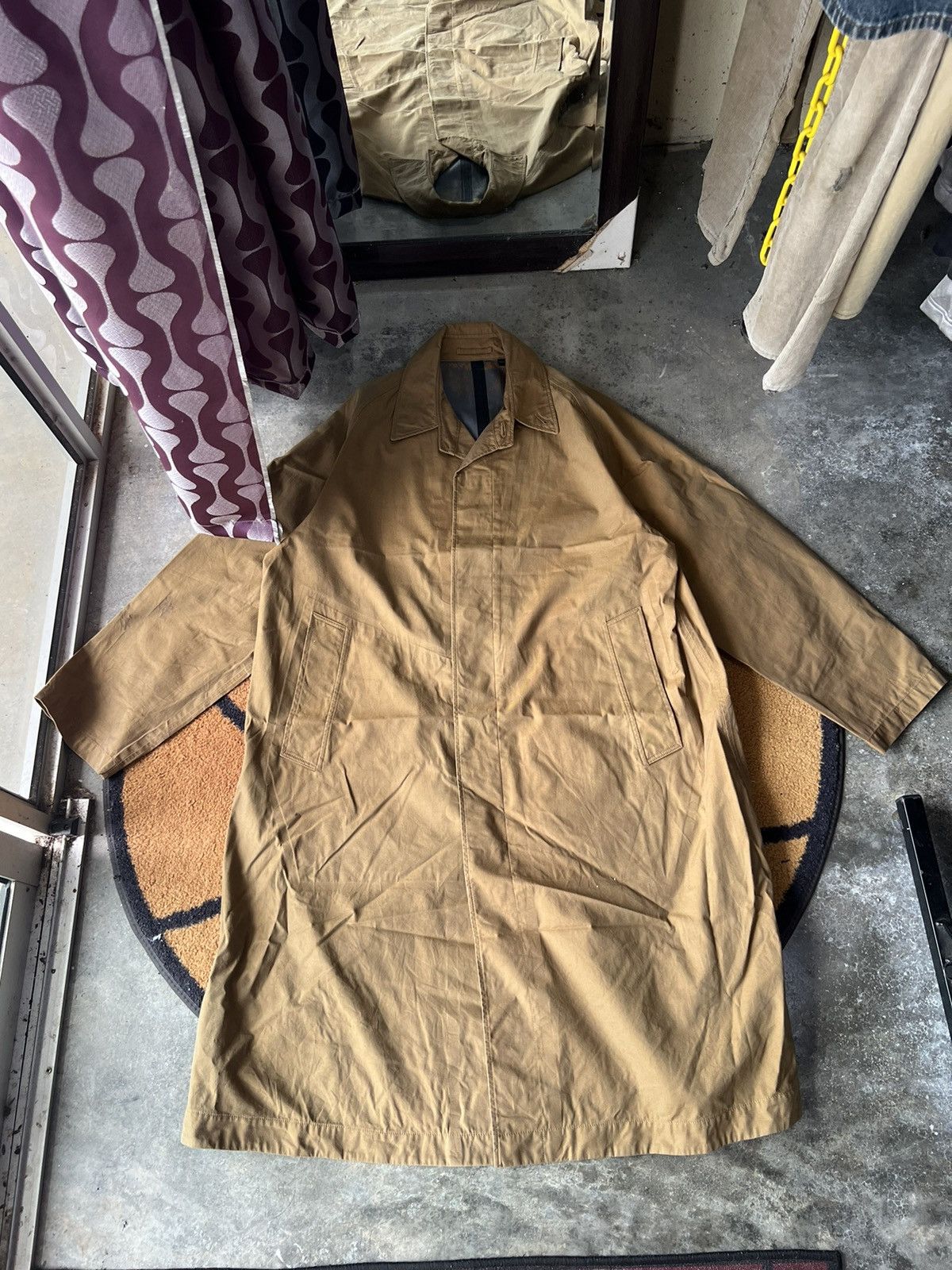 Lemaire × Uniqlo 🔥Uniqlo UUUU X Lemaire Trench Coat Size US XL / EU 56 / 4 - 2 Thumbnail