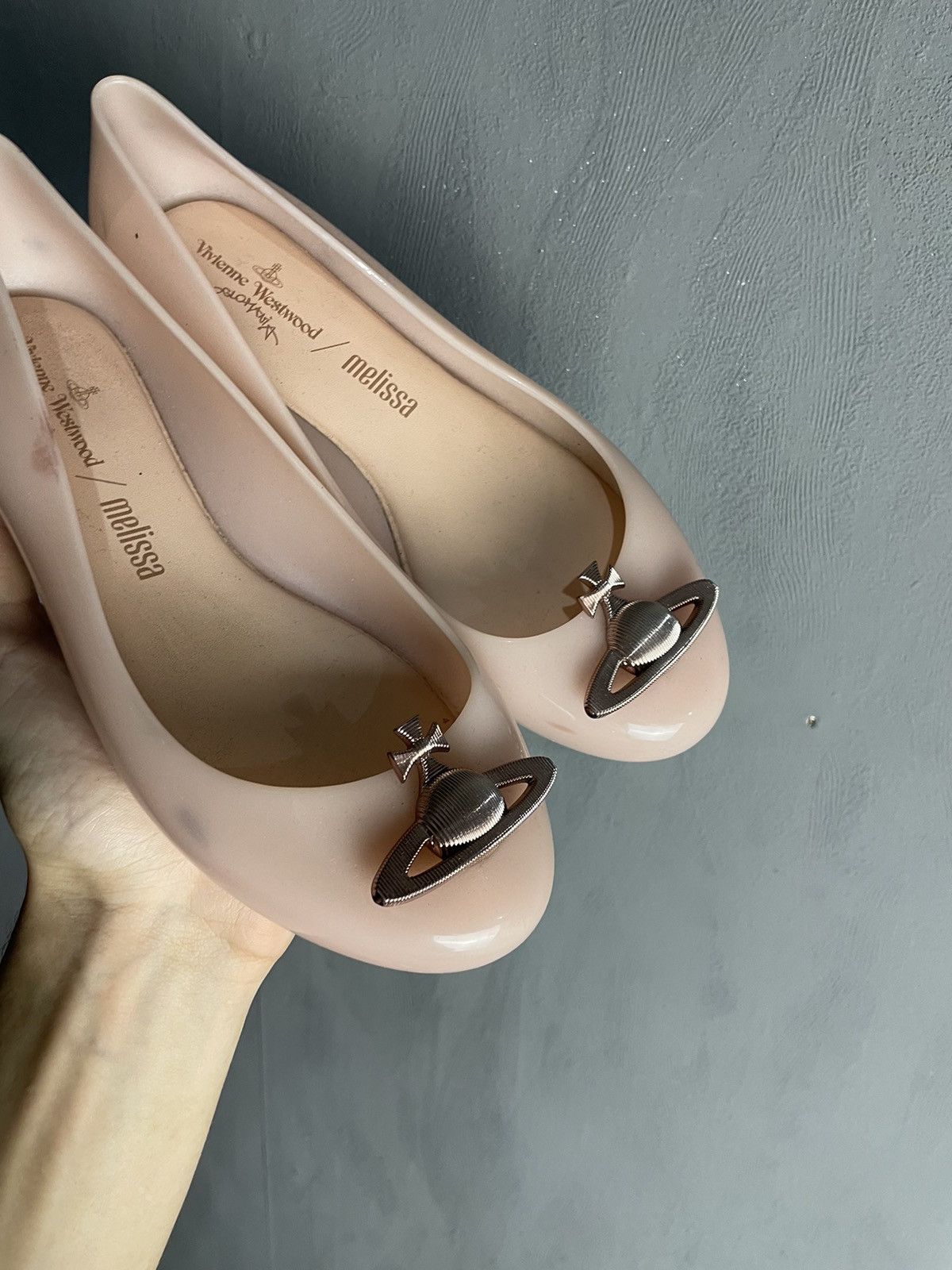 Vivienne Westwood Vivienne Westwood Melissa shoes Size US 5 / IT 35 - 2 Thumbnail