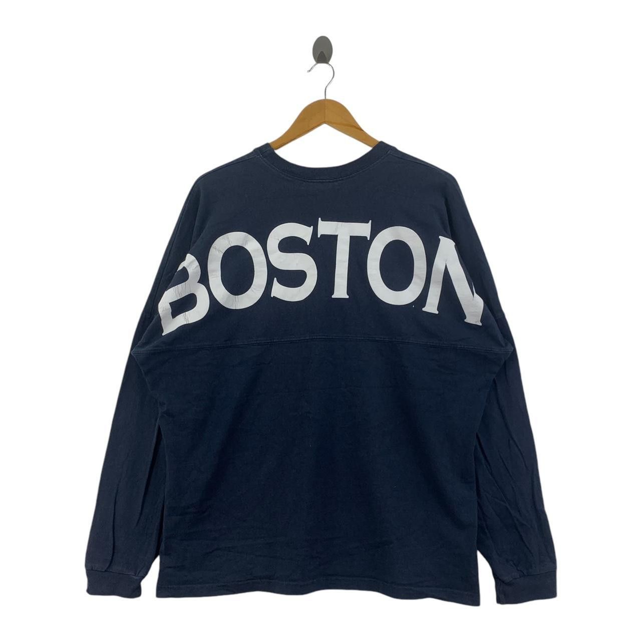 Vintage Vintage WEST TREND BOSTON Made In USA Tee Shirt Top Size L / US 10 / IT 46 - 1 Thumbnail