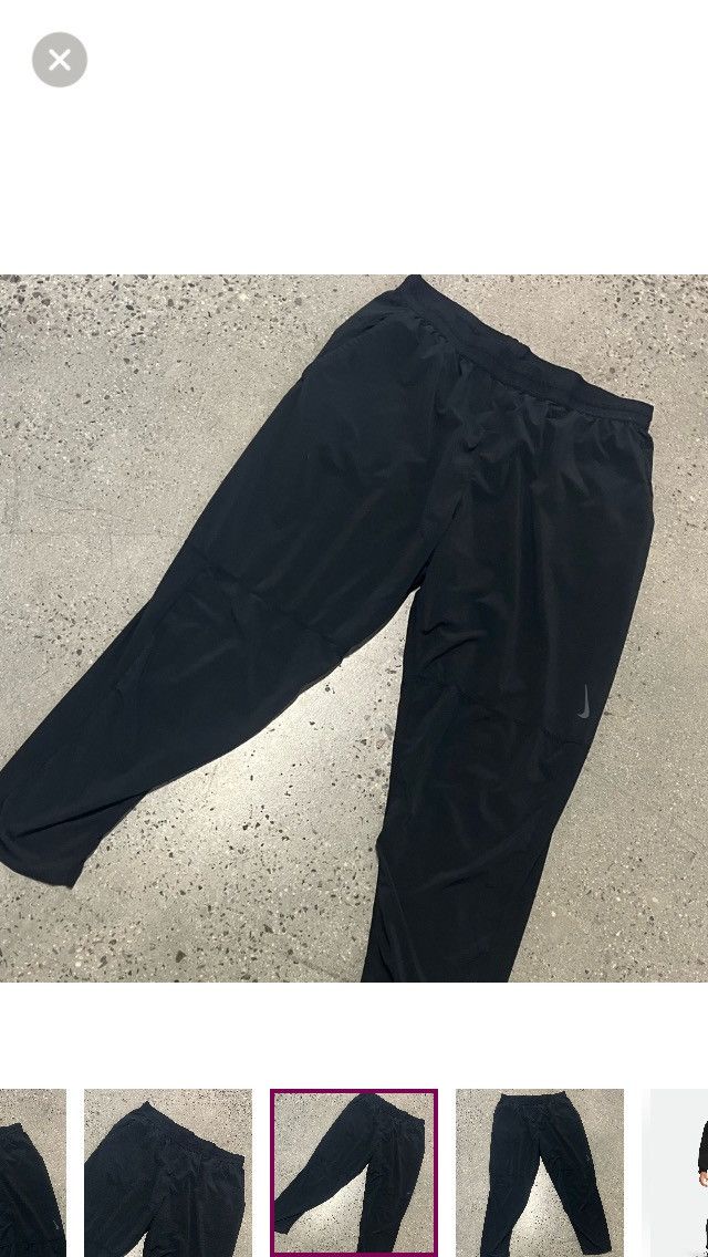Nike Nike Men’s Dry-Fit Yoga Pants 2XL Size US 44 / EU 60 - 11 Thumbnail
