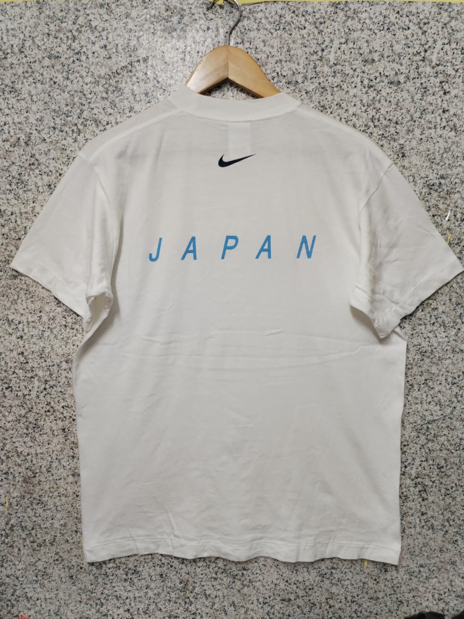 Nike Thrashed Sun Faded Nike Shirt Distressed Grunge Band Size US M / EU 48-50 / 2 - 2 Thumbnail