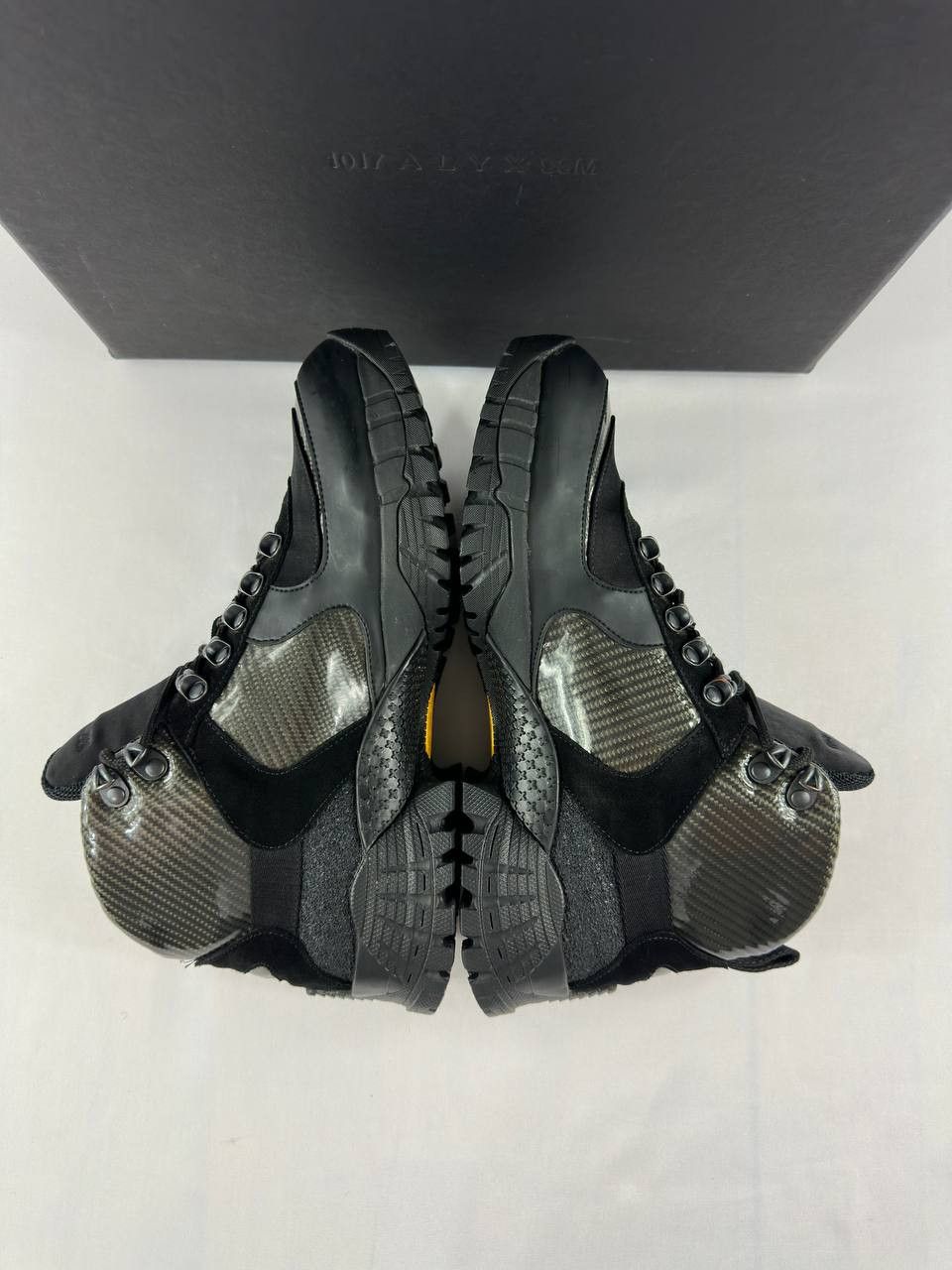 1017 ALYX 9SM 1017 ALYX 9SM Vibram Sole Hiking Boot in Black Size US 8 / EU 41 - 10 Thumbnail