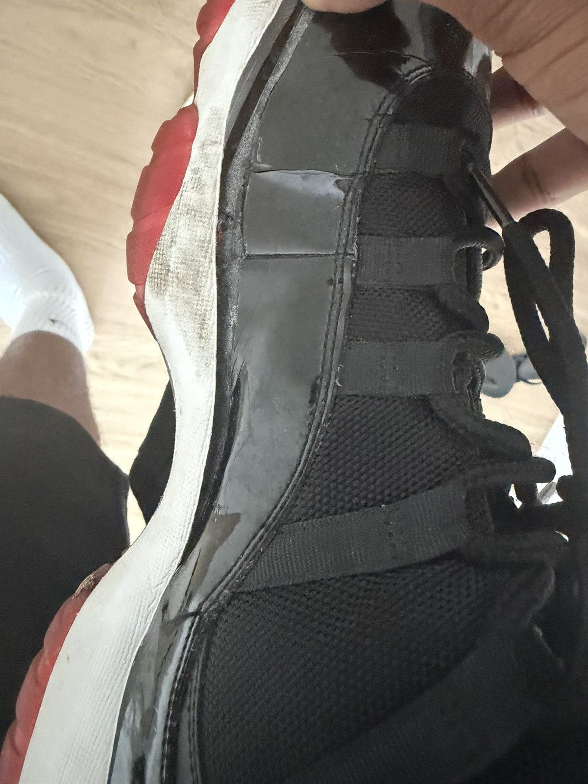 Jordan Brand Jordan Bred 11 Size US 13 / EU 46 - 7 Thumbnail