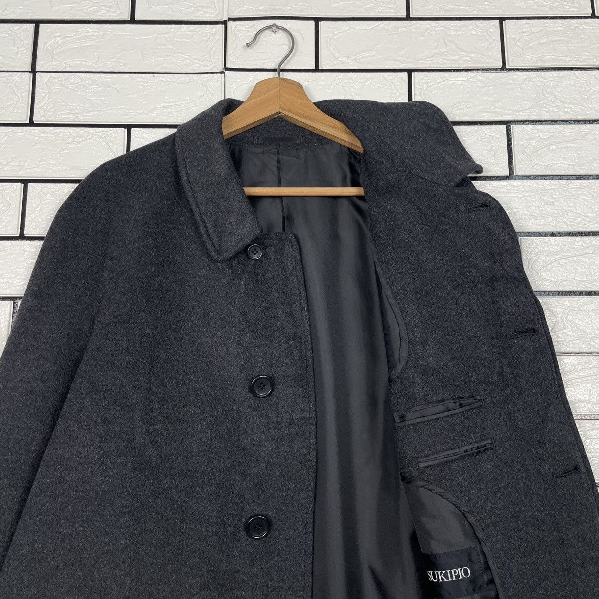 Japanese Brand Japanese Brand Sukipio Wool Coat Size US L / EU 52-54 / 3 - 10 Thumbnail