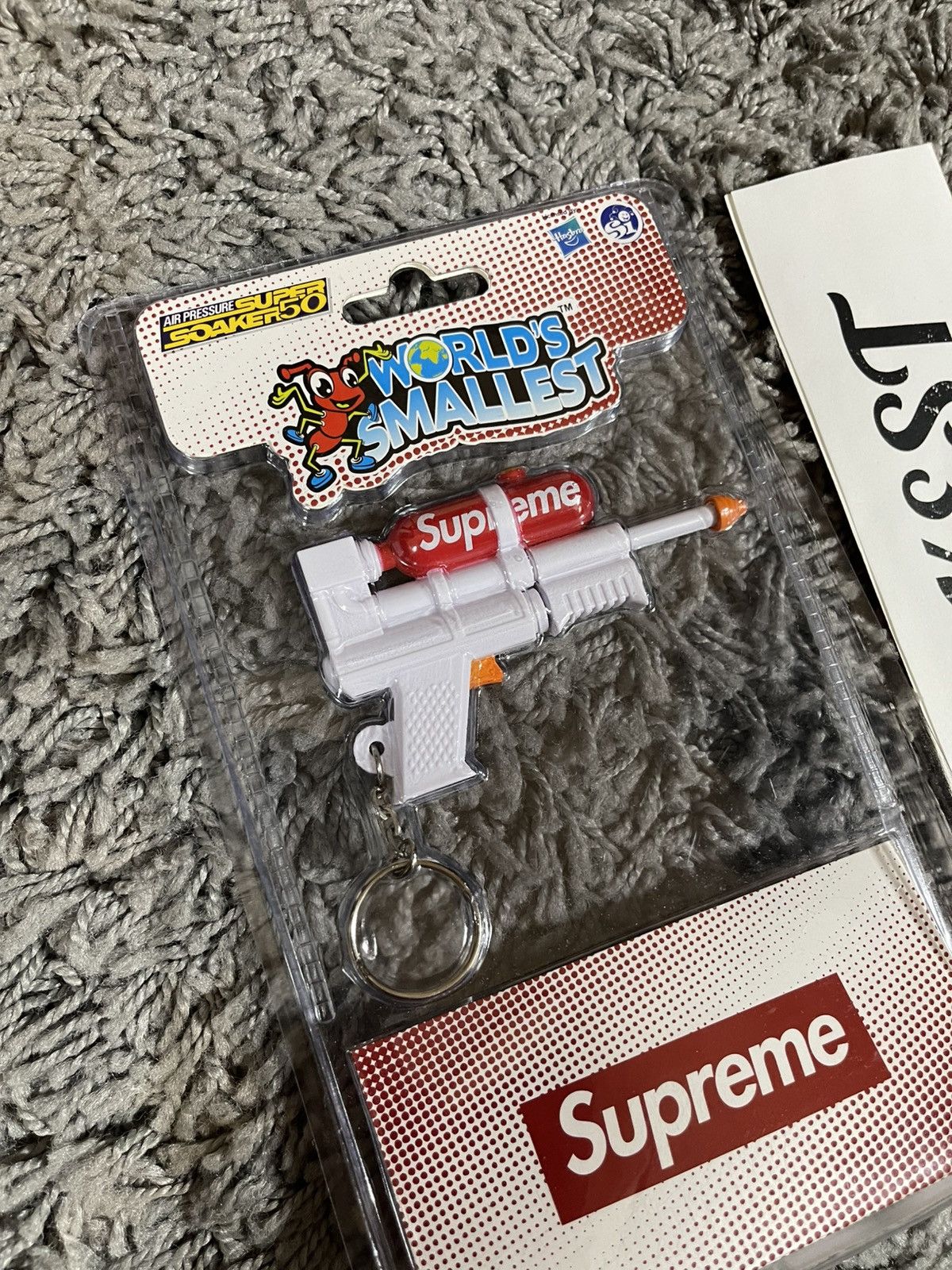 Supreme 2019SS Supreme Super Soaker 50 Water Blaster Keychain Size ONE SIZE - 4 Thumbnail