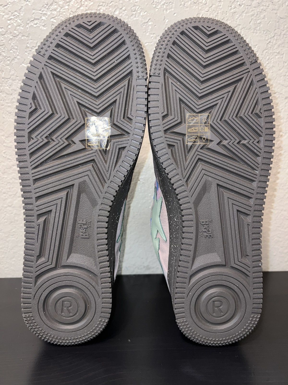 Bape A Bathing Ape BAPE STA x Sneaker News “Night” Size 10 Size US 10 / EU 43 - 17 Thumbnail