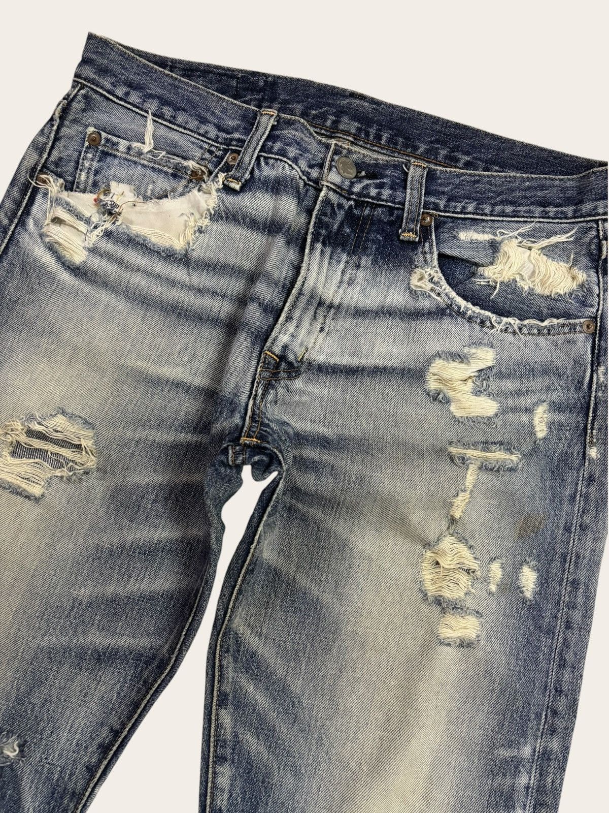 Undercover Japan RNA Undercover Inspired Ripped Jeans Size US 30 / EU 46 - 5 Thumbnail