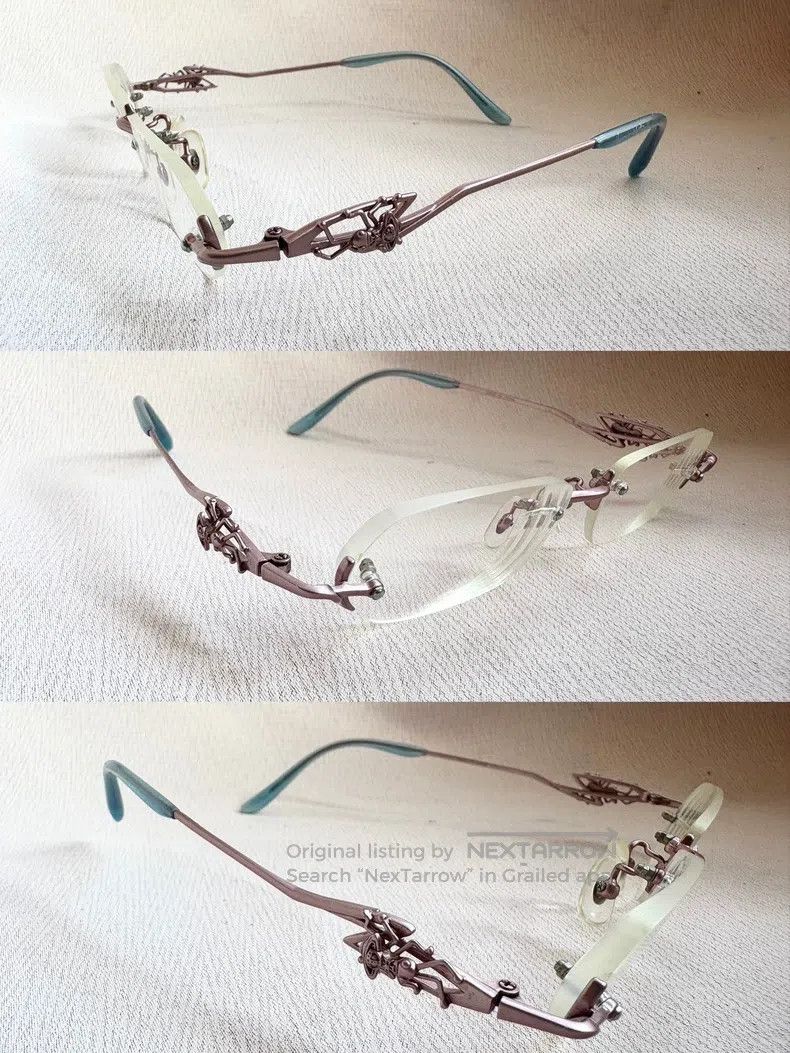 Vivienne Westwood Vivienne Westwood Vintage no-frame ant and insect glasses Size ONE SIZE - 2 Thumbnail