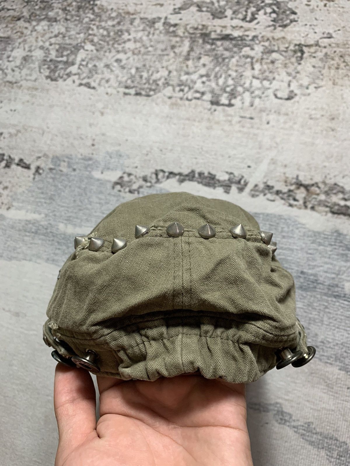 If Six Was Nine Vintage Studded Commando Hat Size ONE SIZE - 3 Thumbnail