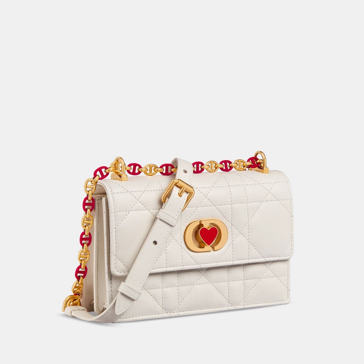 Dior o1bcso1str0226 Size:OS/ Miss Caro Mini Bag in White Size ONE SIZE - 2 Thumbnail