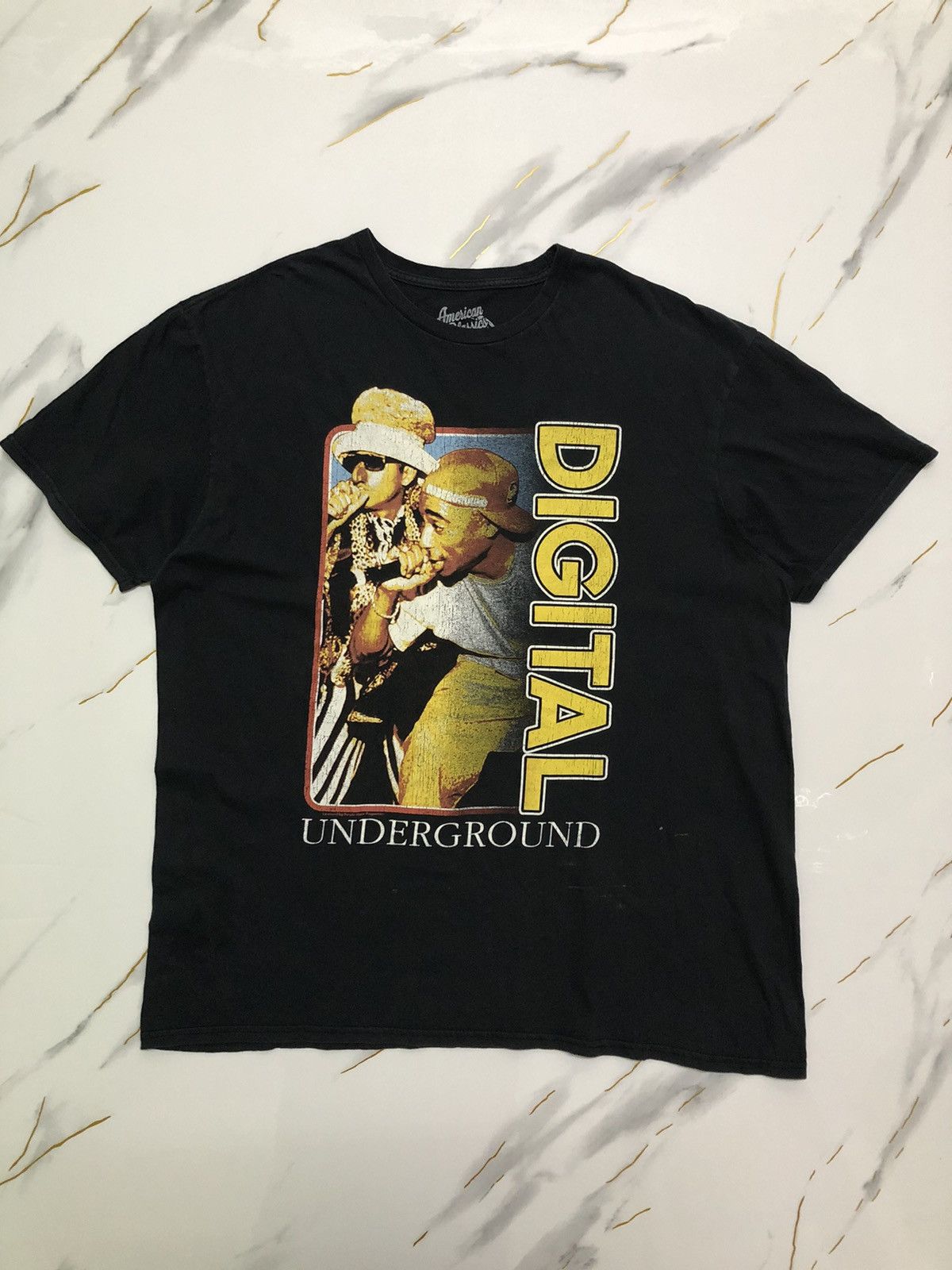 Rap Tees Digital Underground Tupac T-Shirt Size US XL / EU 56 / 4 - 1 Thumbnail