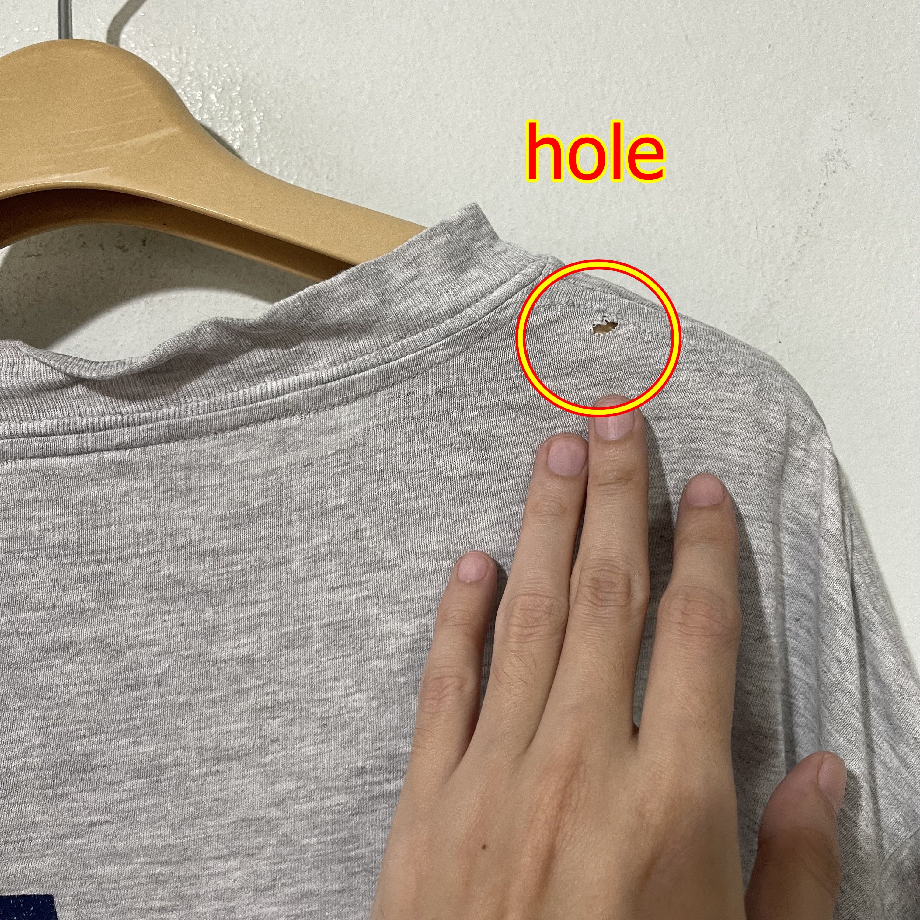 Gap Vintage 90s Gap Pocket T-Shirt Size US L / EU 52-54 / 3 - 6 Thumbnail