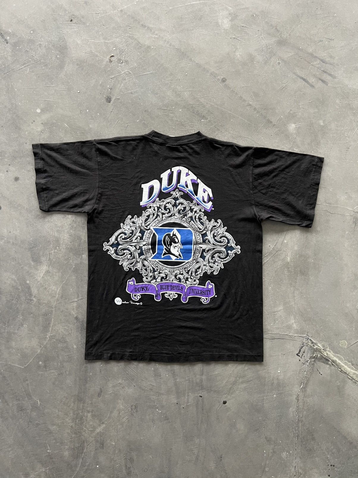 Vintage VINTAGE 1990s DUKE Size US XL / EU 56 / 4 - 5 Thumbnail