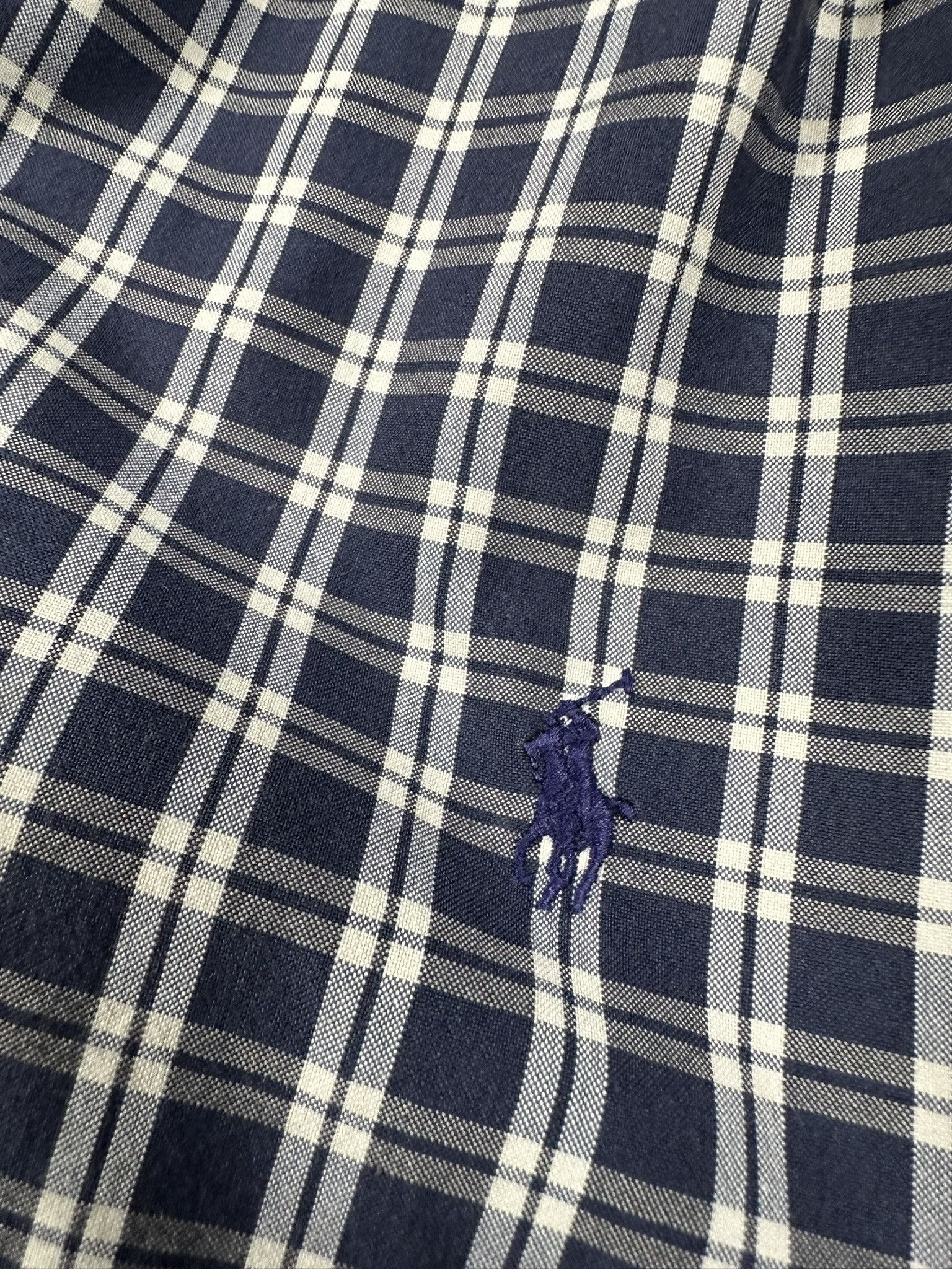 Ralph Lauren Vintage Ralph Lauren Checked Button Up Shirt Size US L / EU 52-54 / 3 - 3 Thumbnail