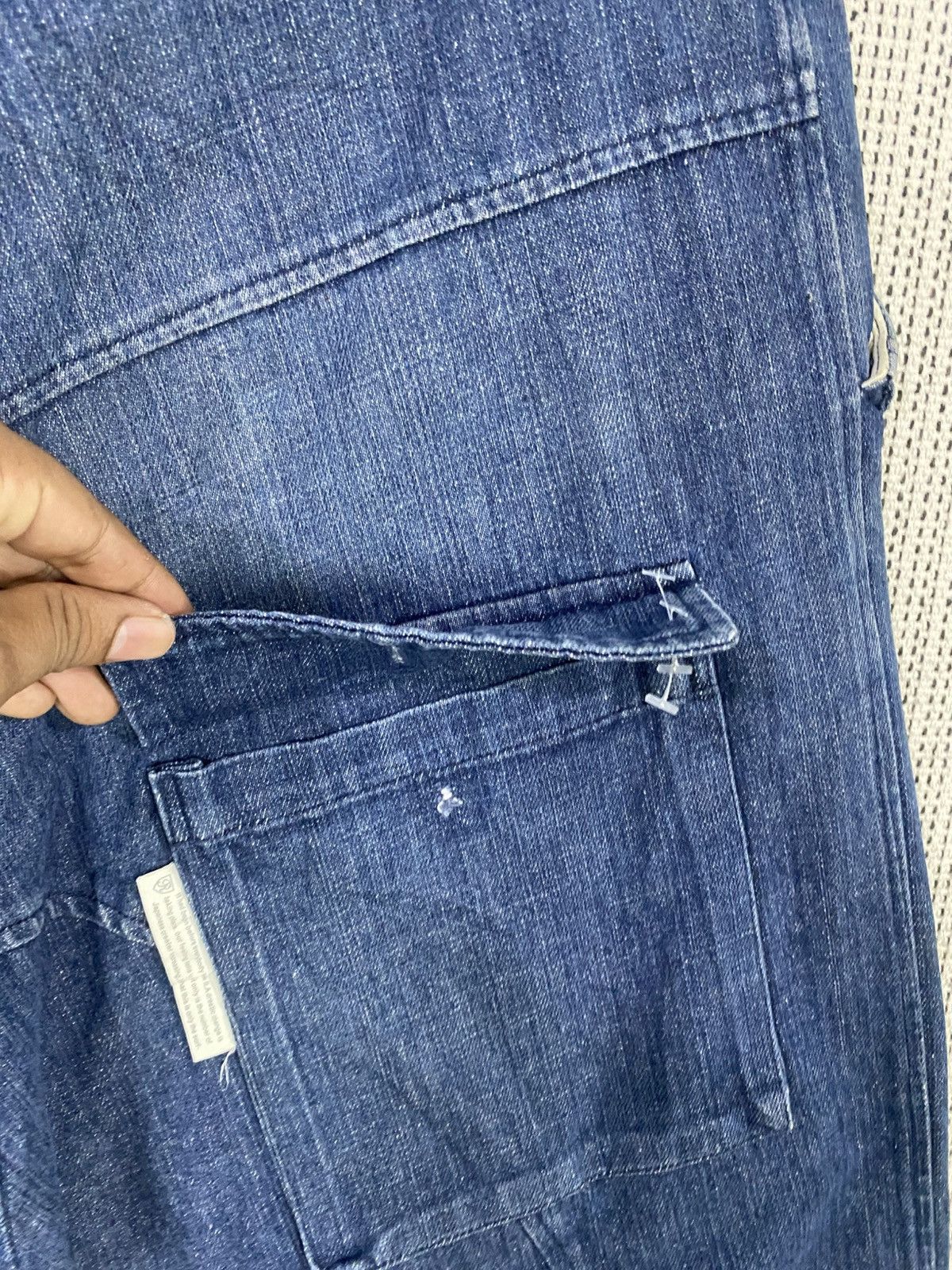 Japanese Brand Rovtski japan high front ballon style denim Size US 31 - 9 Thumbnail