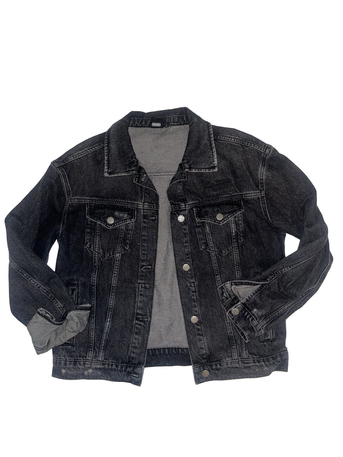 Kith Kith monogram denim jacket | Grailed