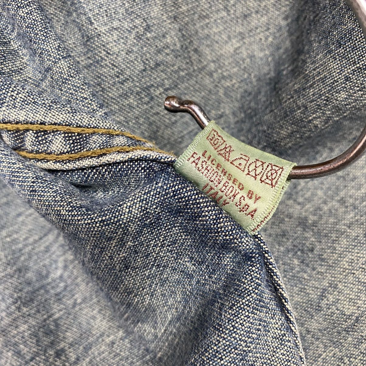 Replay Vintage Replay Italy Denim Trucker Jacket Size US L / EU 52-54 / 3 - 12 Thumbnail