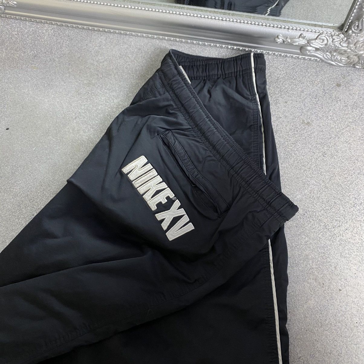 Nike Vintage Nike Track Pants Big Logo Size US 36 / EU 52 - 2 Thumbnail
