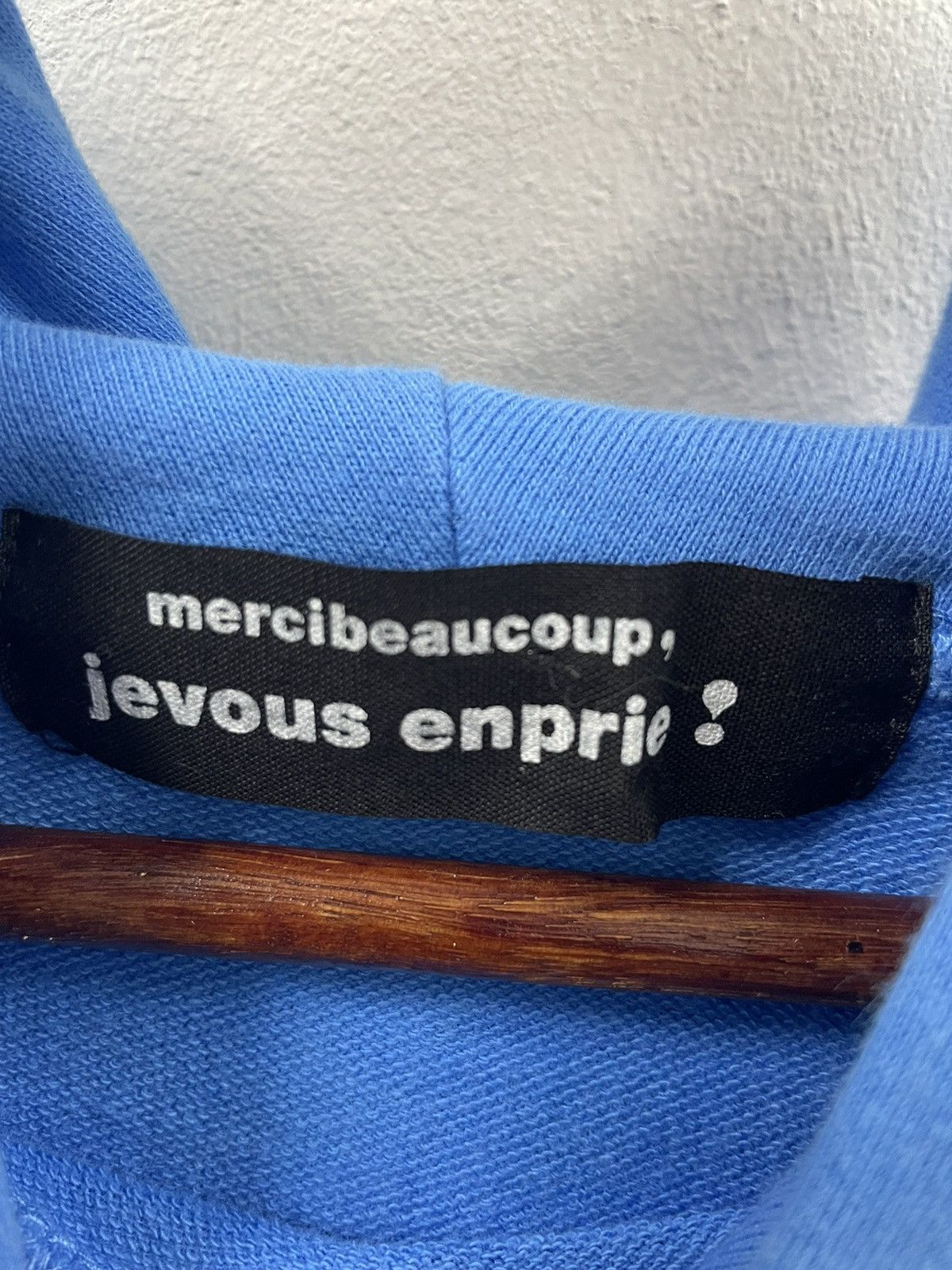 Issey Miyake IsseyMiyake Mercibeaucoup Baggy Hoodie Oversize Size US M / EU 48-50 / 2 - 7 Thumbnail