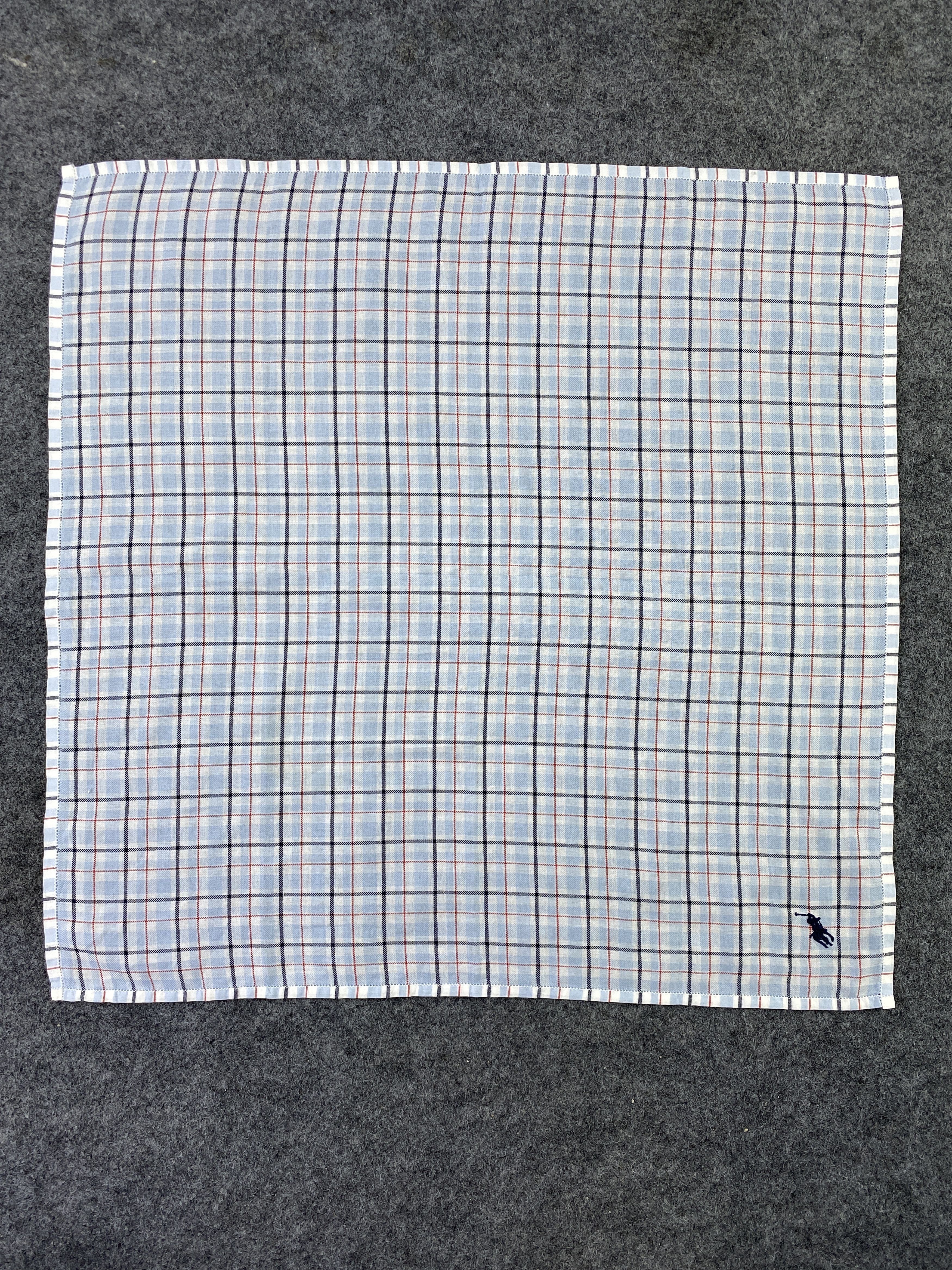 Polo Ralph Lauren Polo Ralph Lauren Handkerchief / Bandana / Neckerchief-B222 Size ONE SIZE - 3 Thumbnail